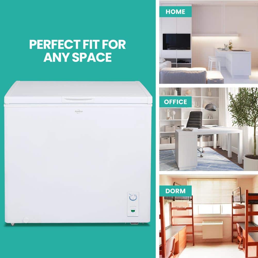 Koolatron White 7.0 cu ft Energy Star Chest Freezer