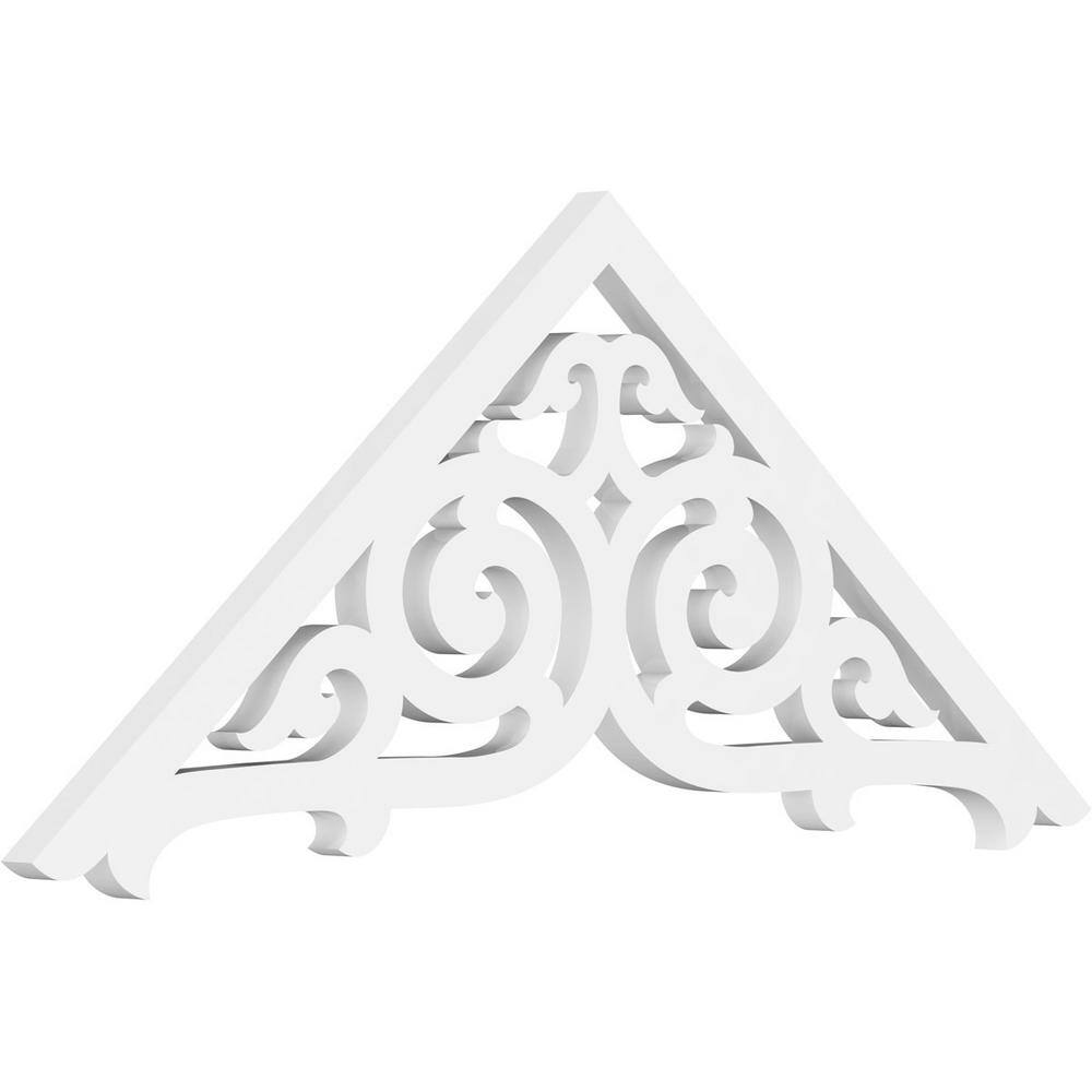 Athens 1 in. D x 15 in. W x 36 in. L Signature Urethane Gable Pediment price history on PriceWatchPro
