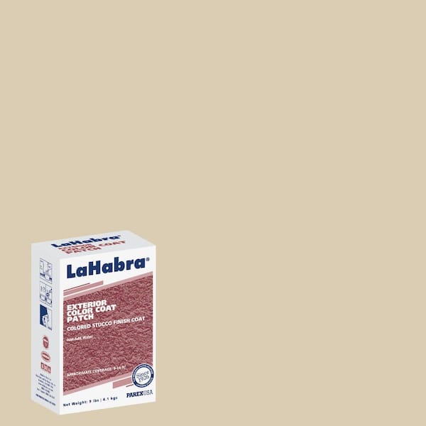 LaHabra 9 lb. Exterior Stucco Color Patch #434 Fallbrook