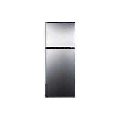 4.5 cu. ft. Mini Refrigerator in Stainless Steel