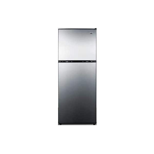 Avanti 18.75 in. W 4.5 cu.ft. Mini Refrigerator in Stainless Steel with Freezer