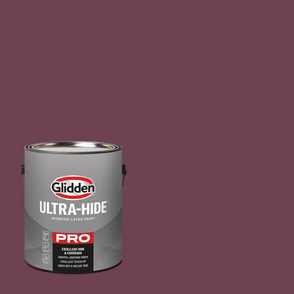 1 gal. PPG1045-7 Chilled Wine Ultra Flat Interior Paint price history on PriceWatchPro