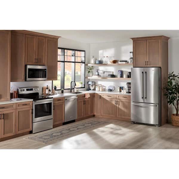 25 cu. ft. French Door Refrigerator in Fingerprint Resistant Stainless Steel, Energy Star Certified