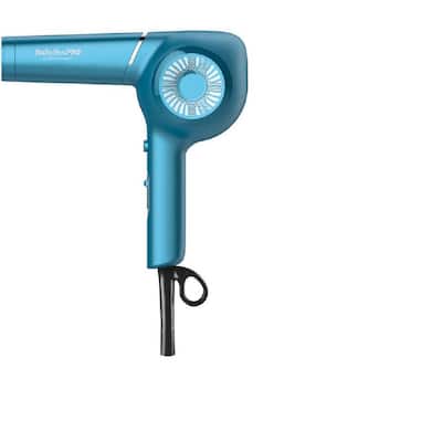 BaBylissPRO Nano Titanium Classic Professional Pistol-Grip 1875-Watt Hair Dryer Blue