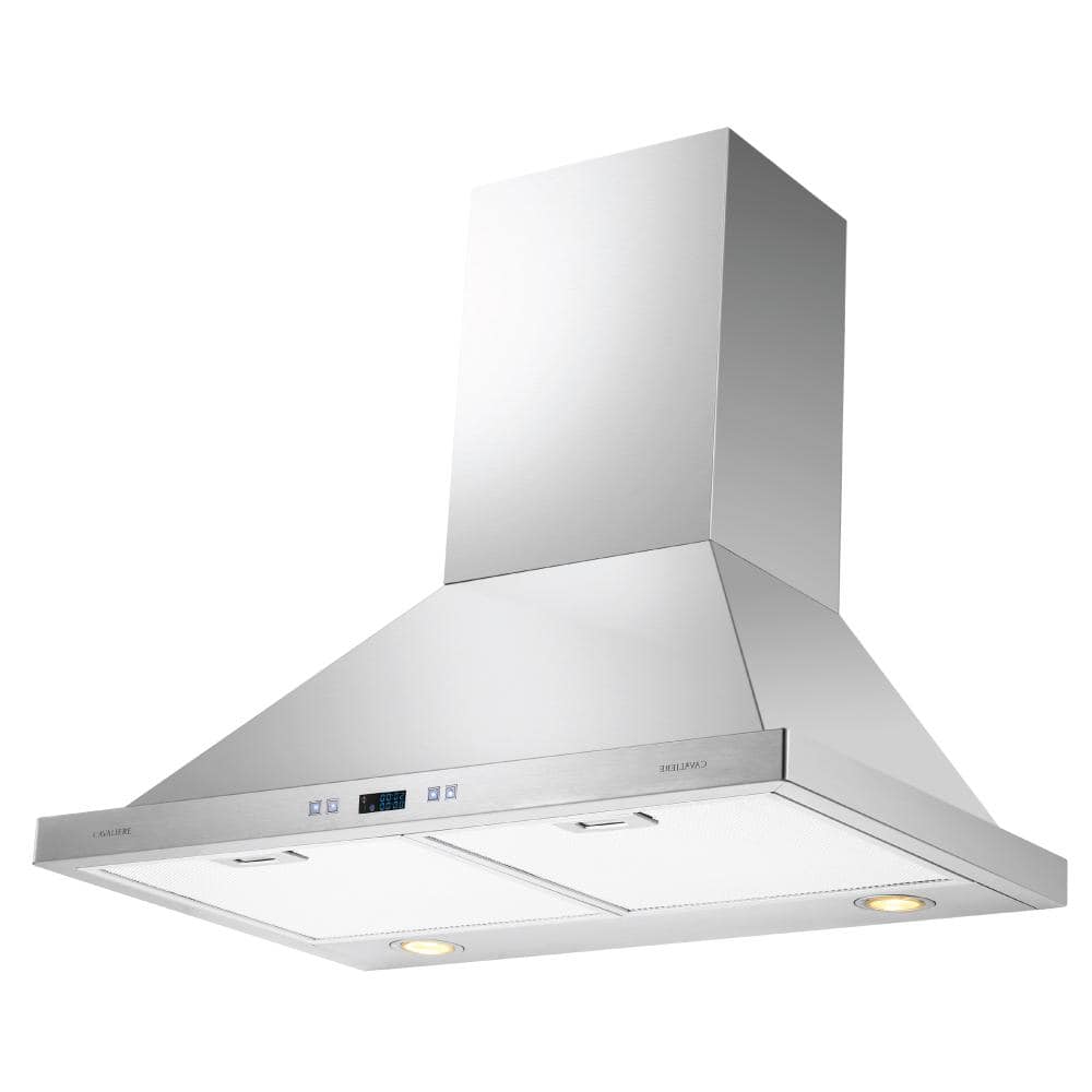 Cavaliere 30" Stainless Steel Convertible Wall Range Hood