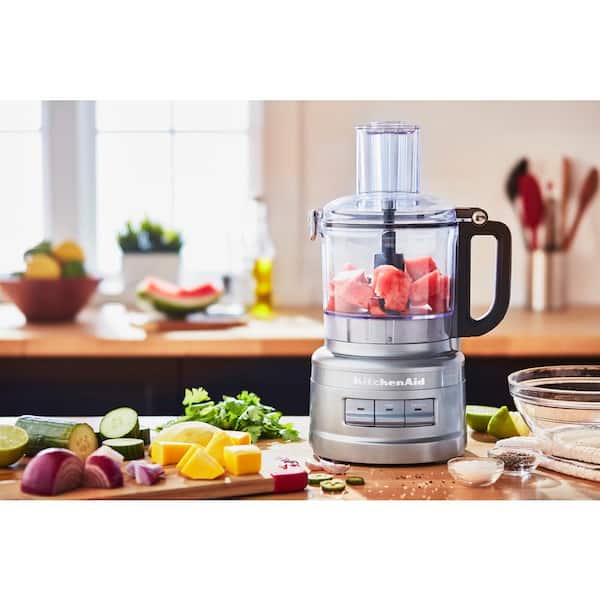 KitchenAid Contour Silver 7-Cup Food Processor + Reviews