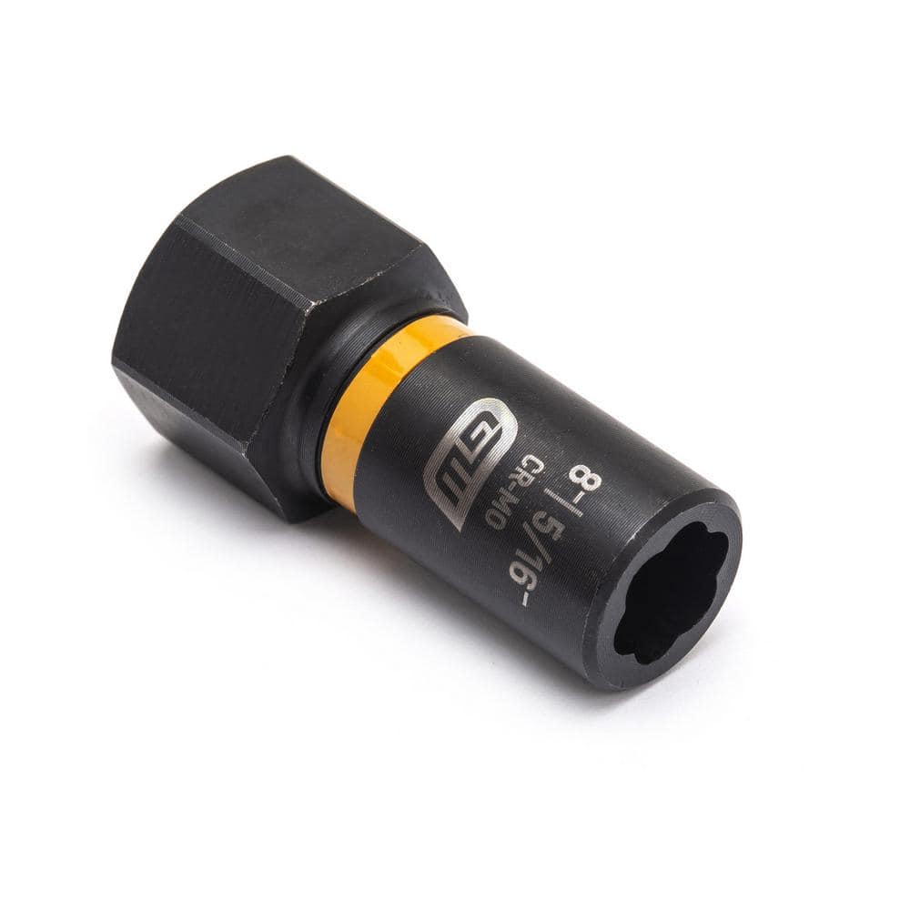 Bolt Biter 1/4 in. Drive SAE/Metric Impact Extraction Socket 8- mm (5/16- in.) price history on PriceWatchPro