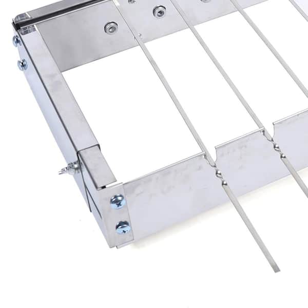 YIYIBYUS Stainless Steel Barbecue Grill Electric Rotated Grilling