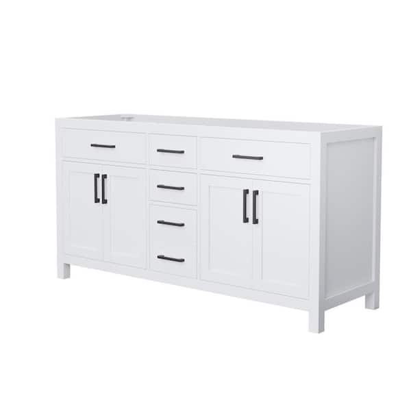 Beckett 65 in. Bath Vanity Cabinet without Top in White