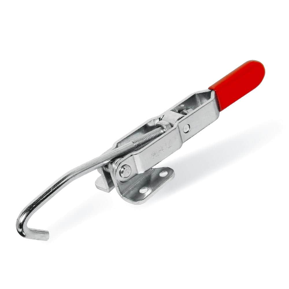 ‎POWERTEC 375 lb. Number-451 Hook Type of J Hook Toggle Clamp