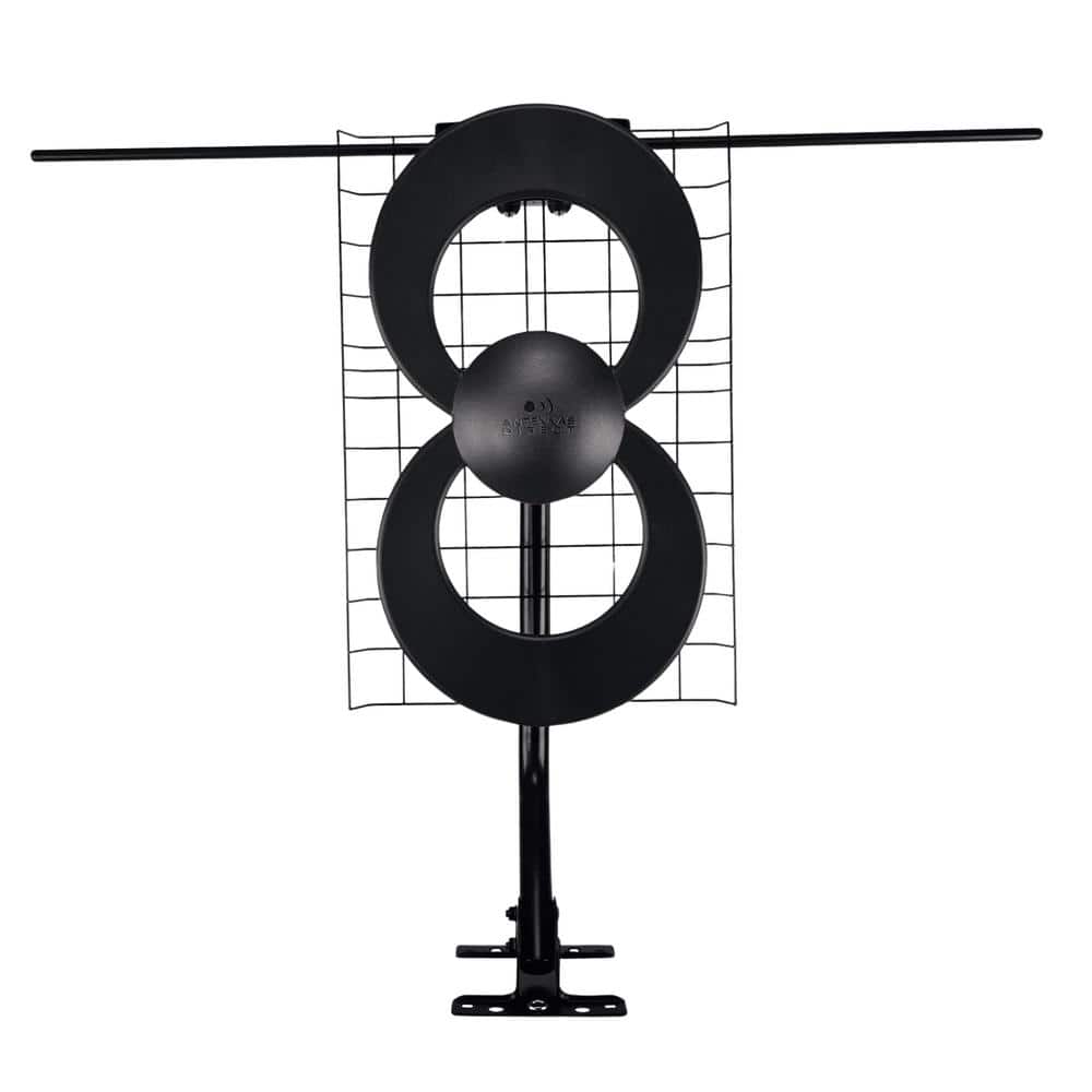 60 Miles Long Range Reception Amplified UHF 4K 1080p HD Digital Indoor/Outdoor TV Antenna with Reflector & 20 in. Mast price history on PriceWatchPro