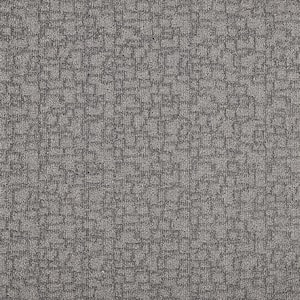 Painted Picture - Jasper-Gray 12 ft. 45 oz. Triexta PET Pattern Installed Carpet
