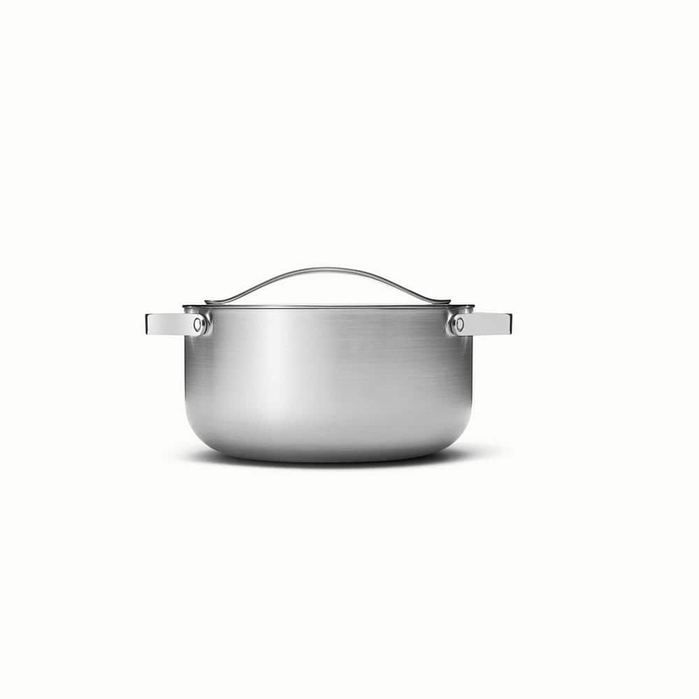 6.5 Qt Stainless Steel Non-stick Dutch Oven with Lid