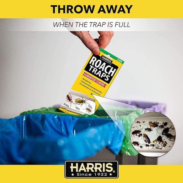 Harris Roach Killer Kit RKIT - The Home Depot