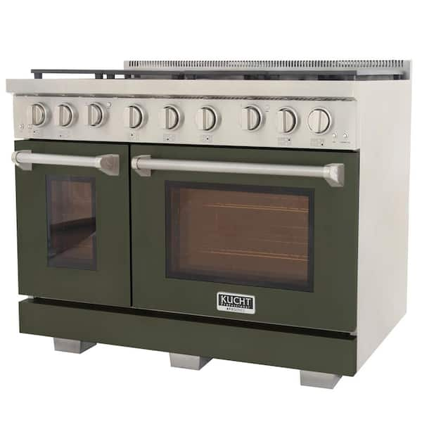 https://images.thdstatic.com/productImages/76b47a3d-b249-441c-99e4-4a004d72792a/svn/olive-green-kucht-double-oven-gas-ranges-kfx480-lp-g-40_600.jpg