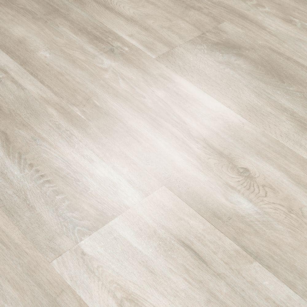 Pergo Take Home Sample - Soft Oak Glazed - Laminate Flooring - 5 in. x 7 in., Light