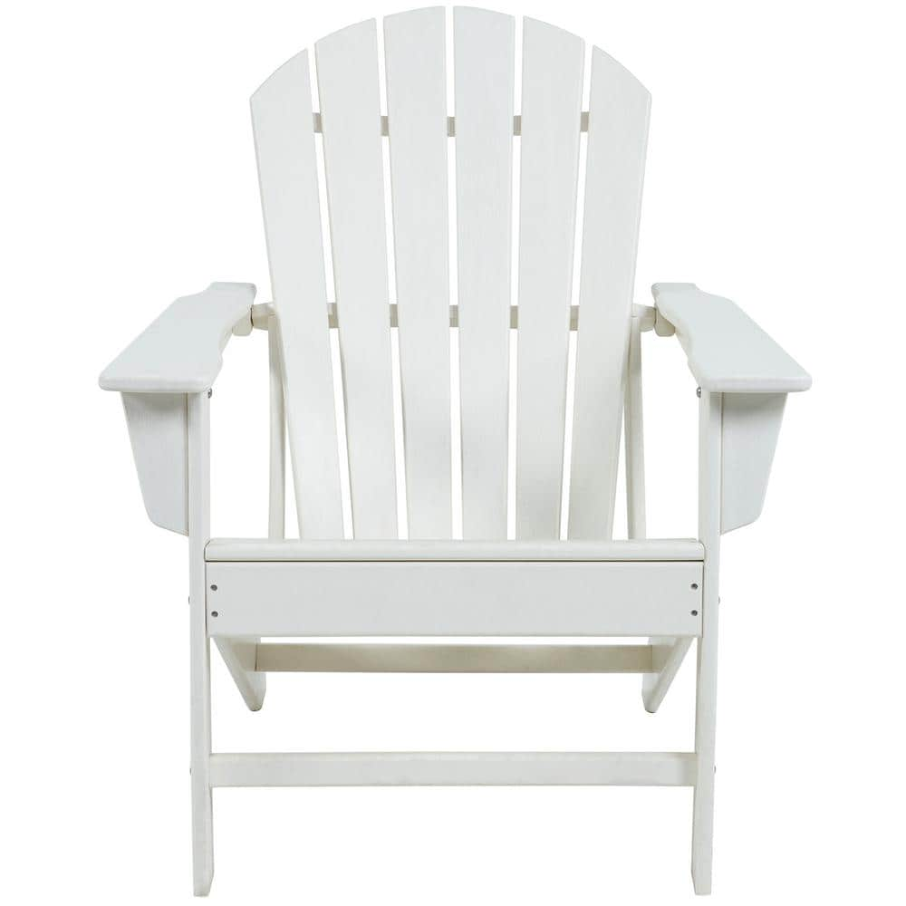 Mirafit Classic White Composite Of Adirondack Chair Fcy-ch003wh - The 