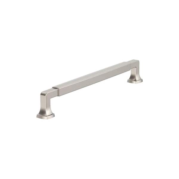 Amerock Stature 12 in. (305mm) Classic Satin Nickel Bar Appliance Pull