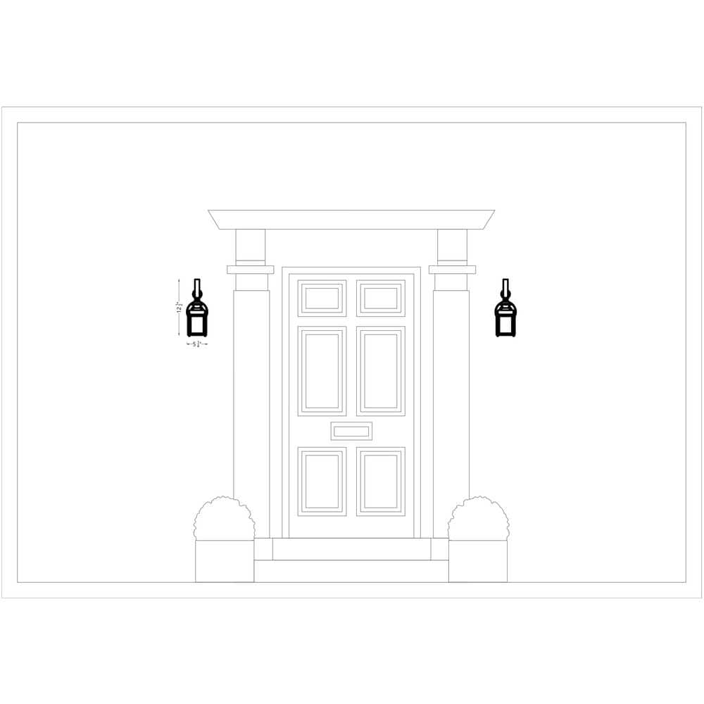 Elegant Jamestowne Antique Brushed Nickel Sconce with Clear Beveled Glass