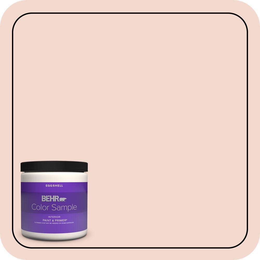8 oz. #200E-1 Possibly Pink Eggshell Enamel Interior Paint & Primer Color Sample price history on PriceWatchPro