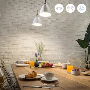 65-Watt Equivalent BR30 Tunable Wi-Fi Connected Smart LED Light Bulb in White (4-Pack)