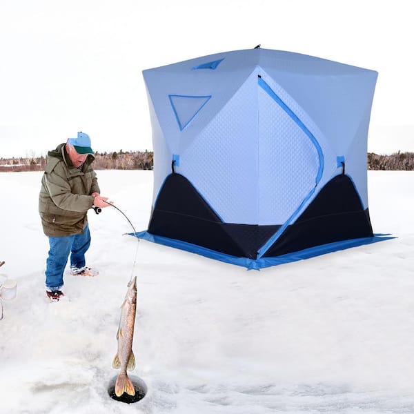 Fishing Safety Rescue Ice Cone, Portable Retractable Ice Awls
