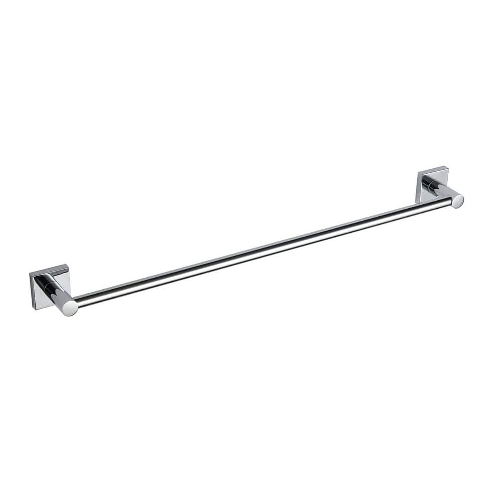 Avalon 20.5 in. Wall Mounted Towel Bar-Polished Chrome Finish price history on PriceWatchPro