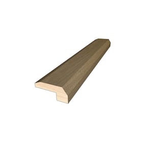 Manor 0.523 in. Thick x 1-1/2 in. Width x 78 in. Length Hardwood Threshold Molding