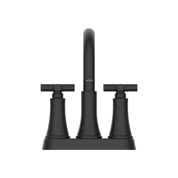 Glacier Bay Wilmont 4 in. Centerset 2-Handle Bathroom Faucet with