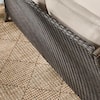 Hampton Bay Windsor 6-Piece Brown Wicker Outdoor Patio Conversation Seating Set with Cushion Guard Biscuit Tan Cushions A203113620