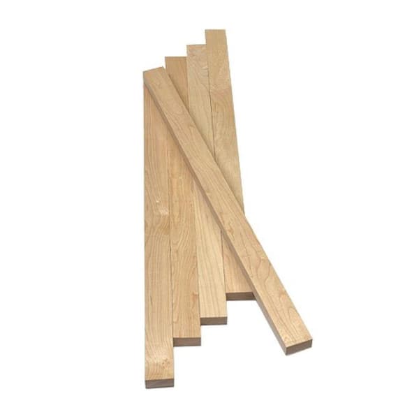 Swaner Hardwood 1 in. x 12 in. x 8 ft. Red Oak S4S Board (2-Pack