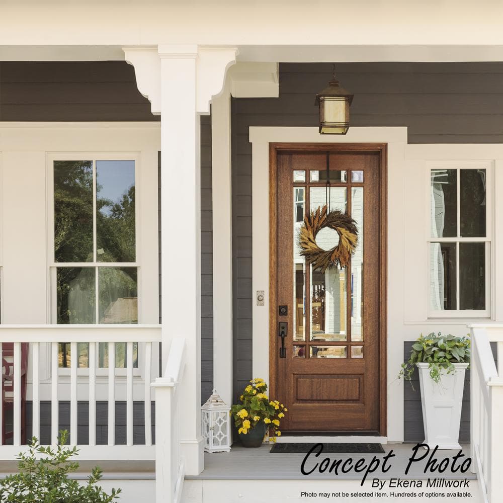 White 8" Architectural Grade PVC Decorative Corbel