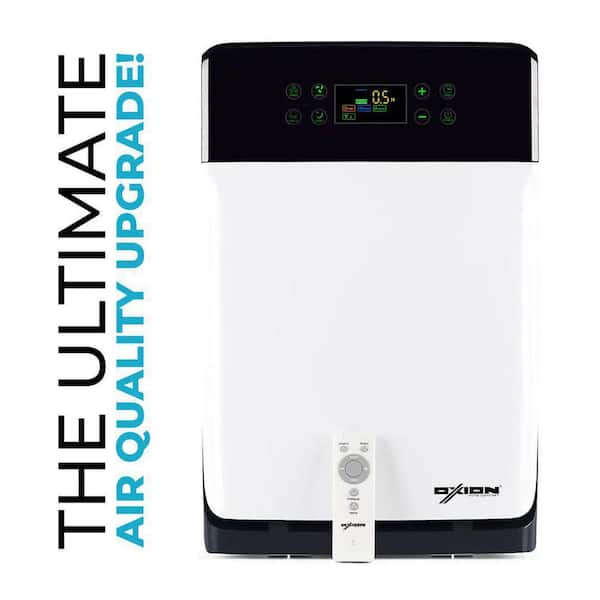 Ultra-Powerful Air Purifier with UV-Cleansing Light, Ioniser and 3 Layer  Filtration System, Free Delivery