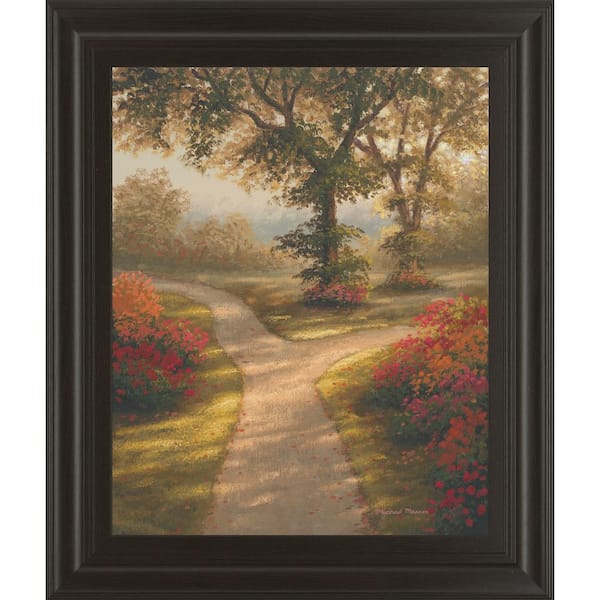 Classy Art 22 in. x 26 in. "Morning Light II" by Michael Marcon Framed Printed Wall Art