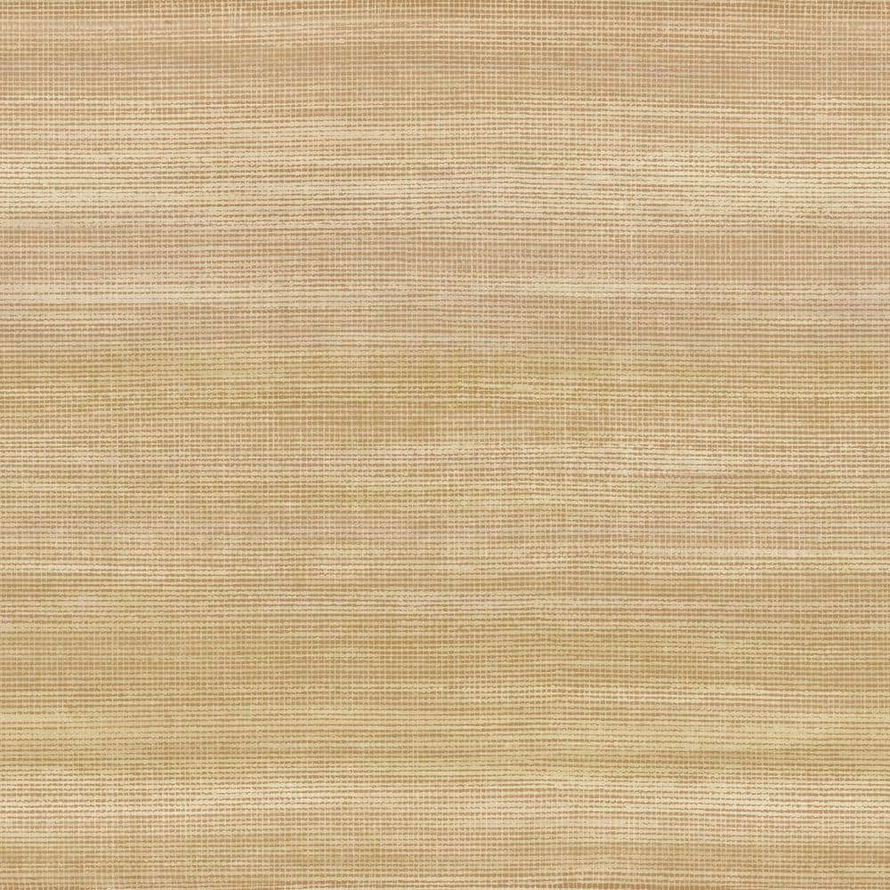 Italian Design Gold Linen Effect Matte Finish Non-Pasted Vinyl on Non-Woven