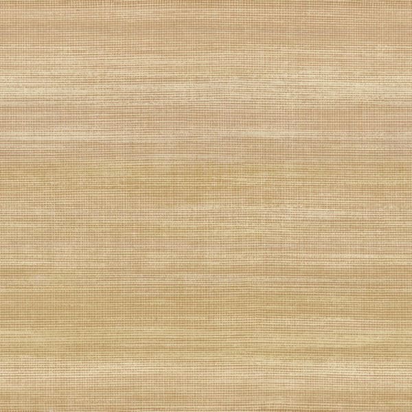Unbranded Italian Design Gold Linen Effect Matte Finish Non-Pasted Vinyl on Non-Woven Wallpaper Sample