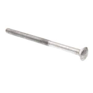 5/8 in.-11 x 10 in. A307 Grade A Hot Dip Galvanized Steel Carriage Bolts (10-Pack)