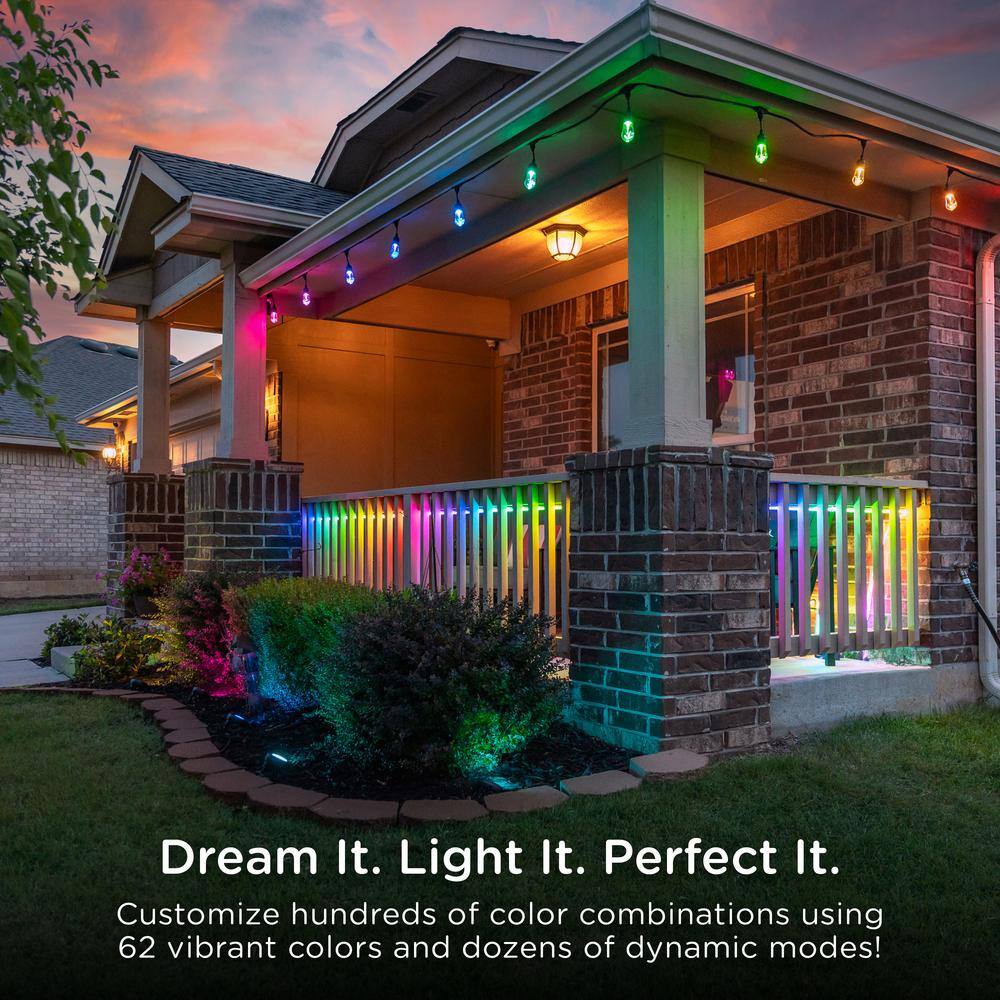 Enbrighten 6-Light Color-Changing LED Outdoor Pathway Lights