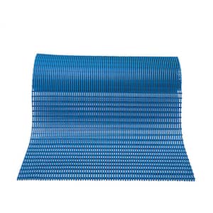 Barepath Light Blue 2 ft.x 30 ft.PVC Safety and Comfort Rug Runner