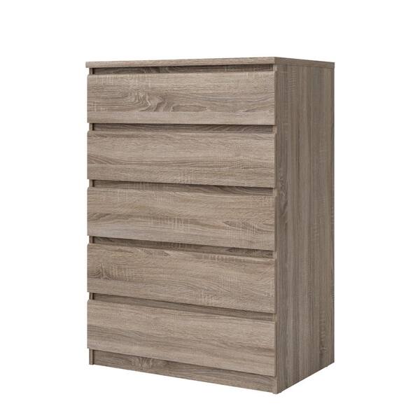 Tvilum Scottsdale 5 Drawer Truffle, Chest And Dresser Difference