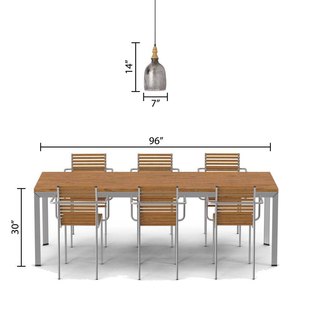Coralie 19'' Etched Silver Glass Bell-Shaped Pendant Lamp