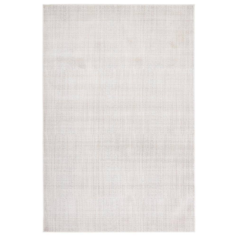 SAFAVIEH Herat Ivory/Beige 9 ft. x 12 ft. Solid Color Area Rug HRT341A ...