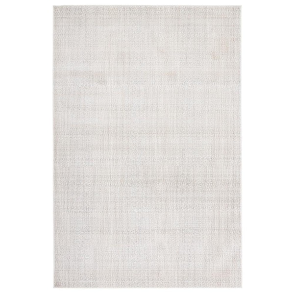 SAFAVIEH Herat Ivory/Beige 9 ft. x 12 ft. Solid Color Area Rug