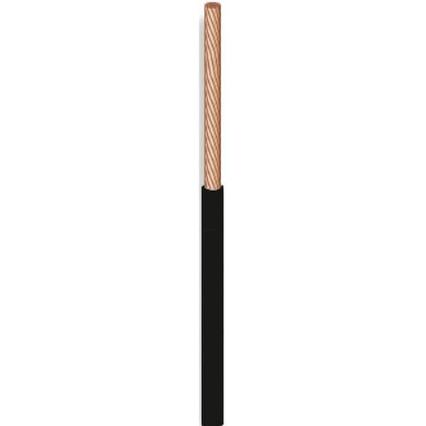 Southwire 430 ft. Black THHN Copper Stranded Wire