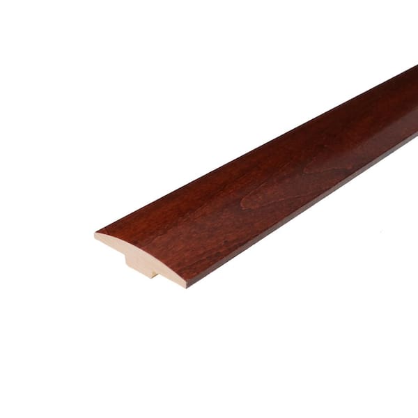 ROPPE Baumah 0.28 in. Thick x 2 in. Wide x 78 in. Length Wood T-Molding