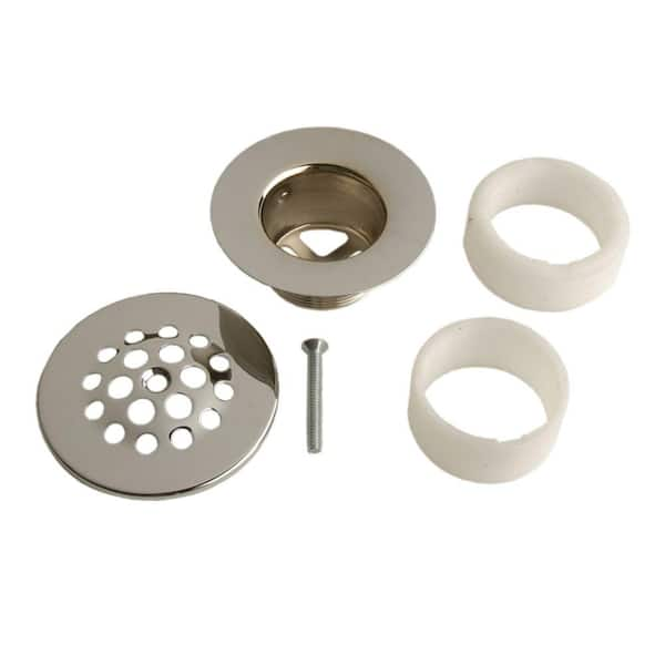 DANCO Chrome Tub Drain - Strainer Style