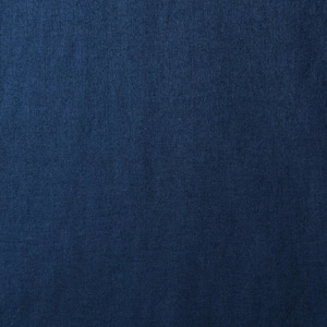 2x2 in. Dark Sapphire Blue Woven Fabric Swatch Sample