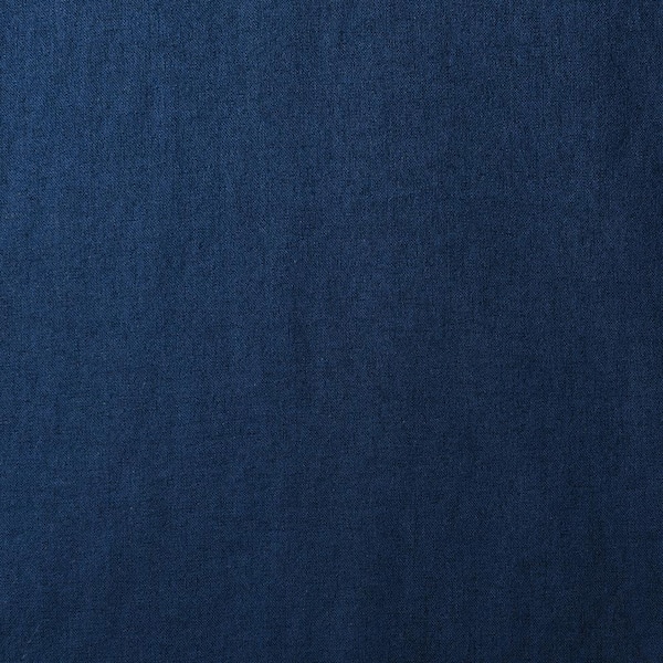 2x2 in. Dark Sapphire Blue Woven Fabric Swatch Sample