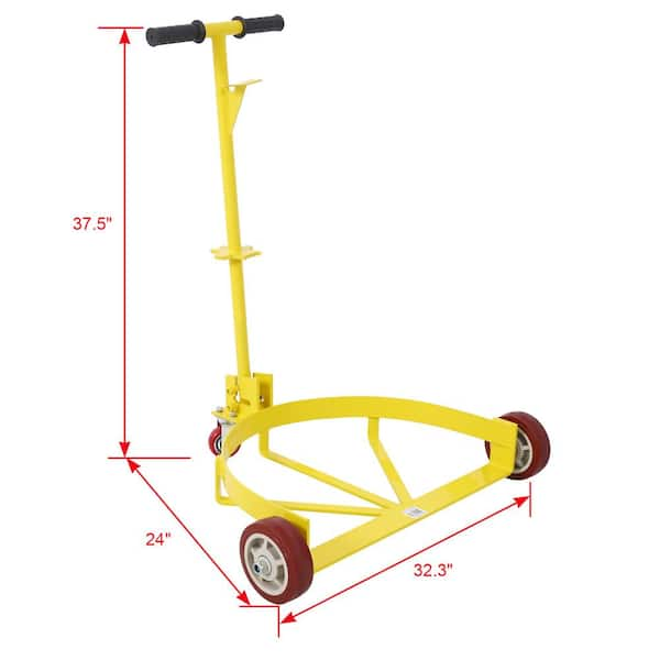 Tatayosi 55 gal. Drum Dolly, 1200 lbsTatayosi 55 gal. Drum Dolly, 1200 lbs  