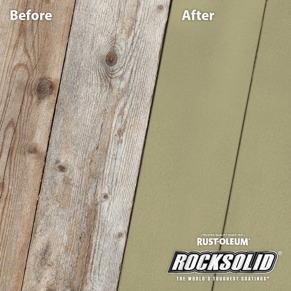 1 gal. Putty Exterior 6X Deck Coat